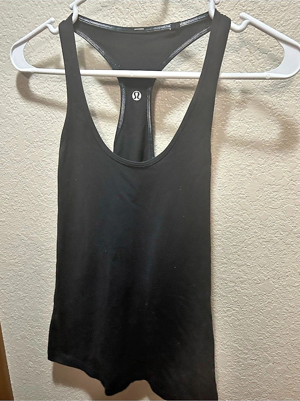 lululemon Cool Racerback Tank Top *Nulu Black Racerback Tank